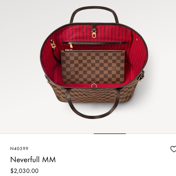 Louis Vuitton Neverfull MM - Picture 2 of 14